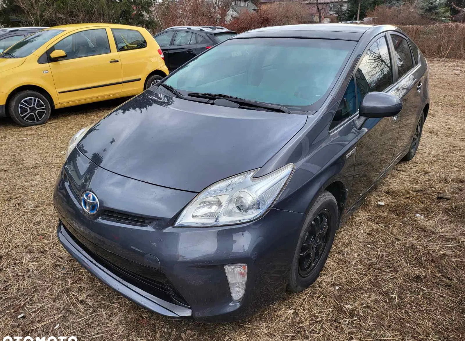 toyota Toyota Prius cena 45000 przebieg: 170000, rok produkcji 2014 z Pruszków